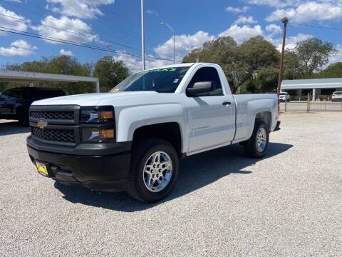 2014 Chevrolet Silverado 1500 for sale at Bostick's Auto & Truck Sales LLC in Brownwood TX