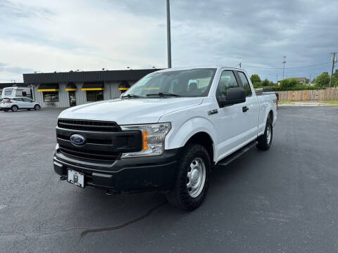 2018 Ford F-150 for sale at J & L AUTO SALES in Tyler TX