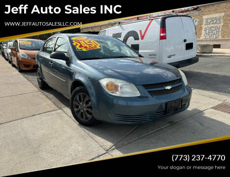 2007 Chevrolet Cobalt for sale at Jeff Auto Sales INC in Chicago IL