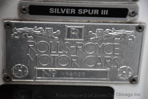 1994 Rolls-Royce Silver Spur