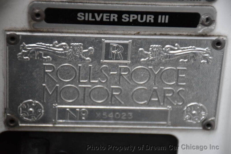 1994 Rolls-Royce Silver Spur