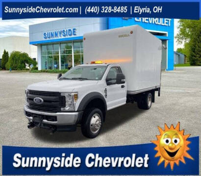 2019 Ford F-450 Super Duty for sale at Sunnyside Chevrolet in Elyria OH