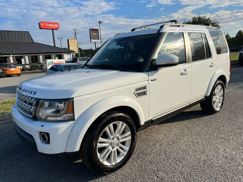 2014 Land Rover LR4 for sale at 5 Star Auto in Matthews NC