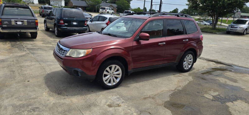 2013 Subaru Forester 2.5X Limited