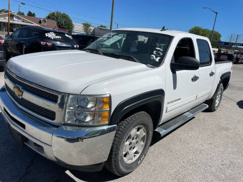 2013 Chevrolet Silverado 1500 for sale at Empire Auto Group in Indianapolis IN