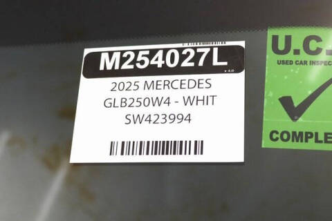 2025 Mercedes-Benz GLB GLB 250 4MATIC
