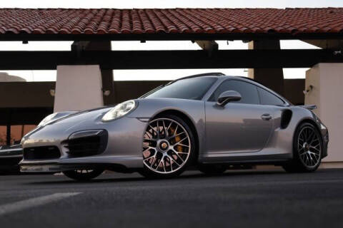 2014 Porsche 911 Turbo S