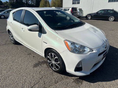 2014 Toyota Prius c