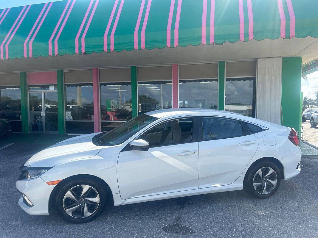 2020 Honda Civic for sale at Tropical Auto Sales in North Palm Beach, FL