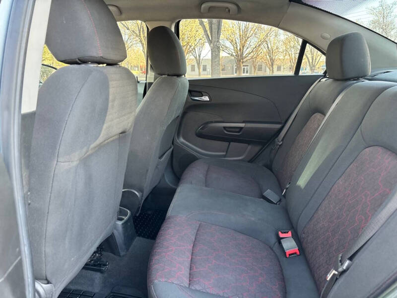 2017 Chevrolet Sonic LT Auto