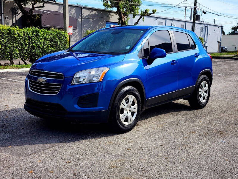 2015 Chevrolet Trax for sale at Best Price Car Dealer in Hallandale Beach FL