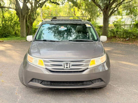 2012 Honda Odyssey EX-L