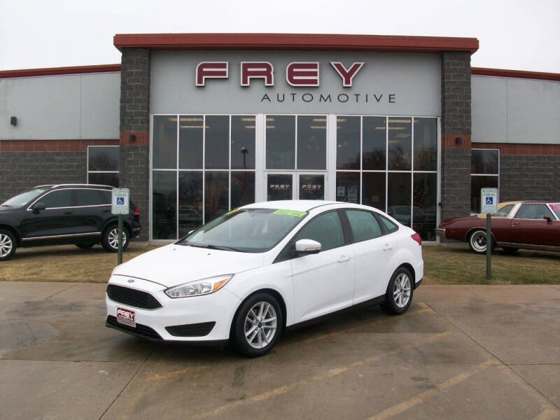 2017 Ford Focus for sale at Frey Automotive in Muskego WI
