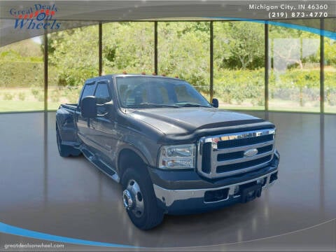 2005 Ford F-350 Super Duty for sale at GREAT DEALS ON WHEELS in Michigan City IN