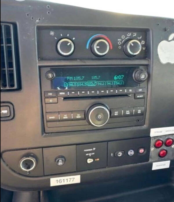 2016 Chevrolet Express 2500