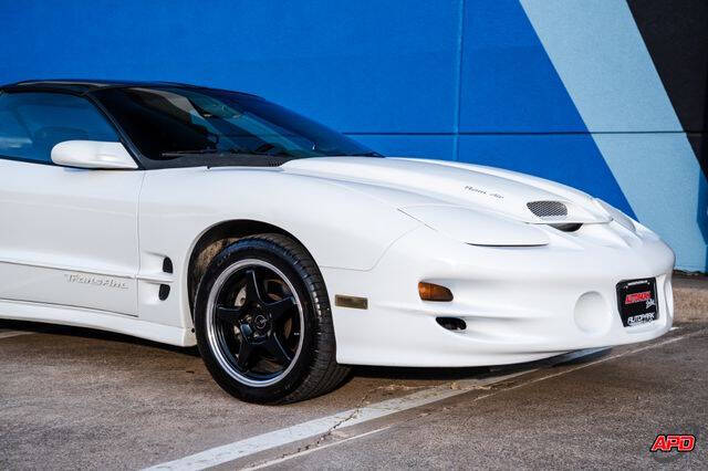 2002 Pontiac Firebird Trans Am