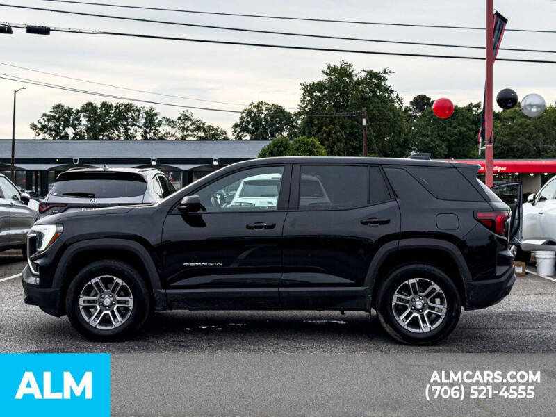 2025 GMC Terrain Elevation