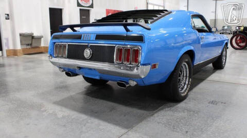 1970 Ford Mustang