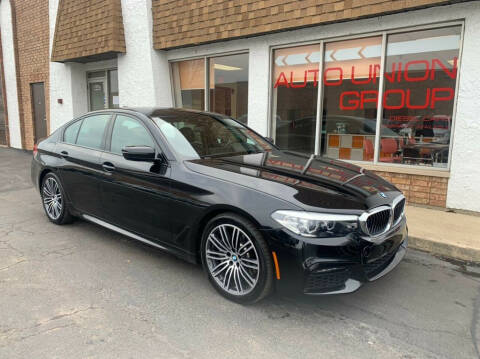 2019 BMW 5 Series