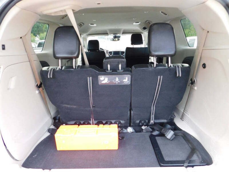 2021 Chrysler Voyager LXi