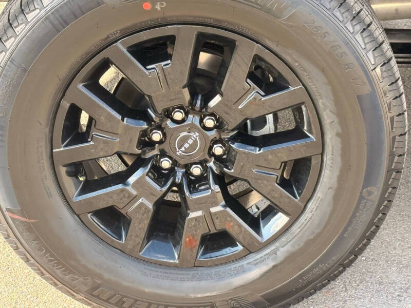 2026 Nissan Frontier