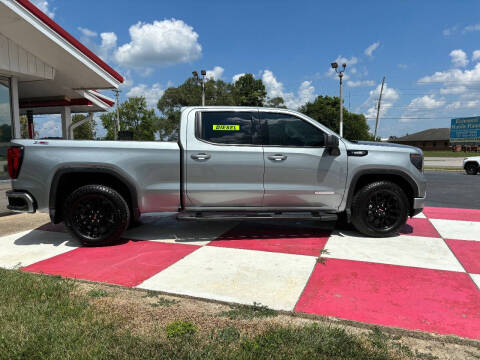 2025 GMC Sierra 1500 Elevation