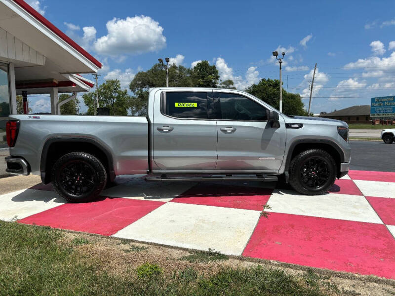 2025 GMC Sierra 1500 Elevation