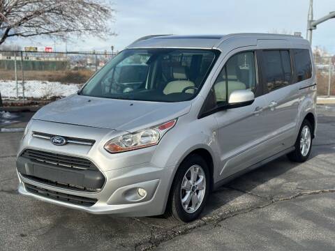 2016 Ford Transit Connect for sale at UTAH AUTO EXCHANGE INC in Midvale UT
