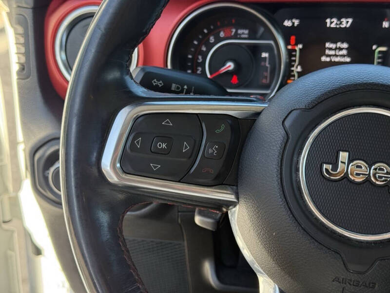 2019 Jeep Wrangler Unlimited Rubicon