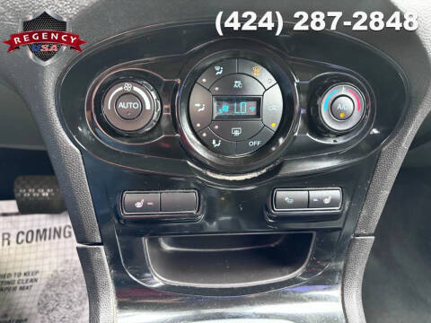 2017 Ford Fiesta Titanium