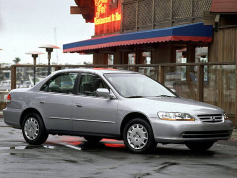 2001 Honda Accord EX