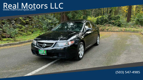 2005 Acura TSX for sale at Real Motors LLC in Milwaukie OR