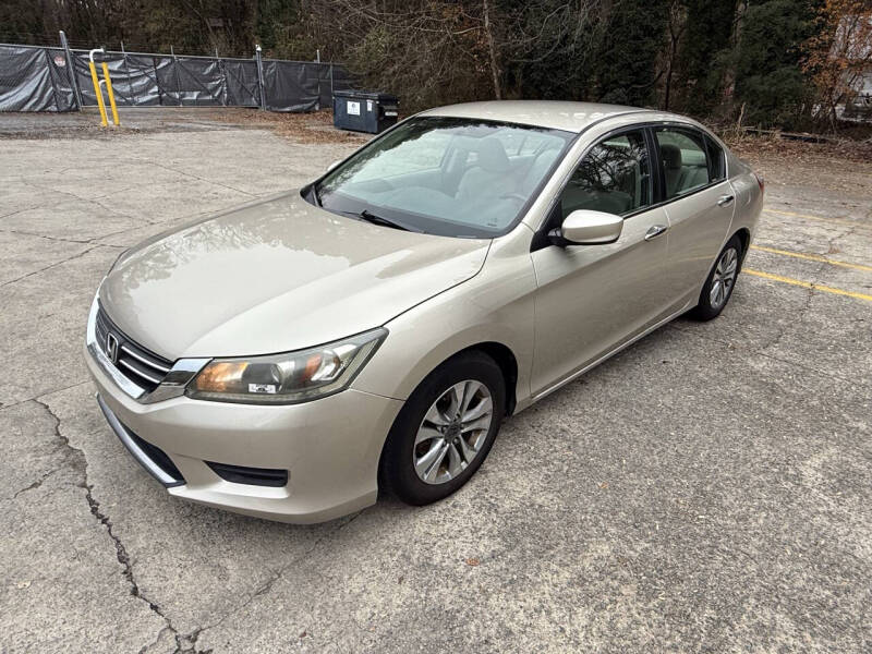 2013 Honda Accord LX
