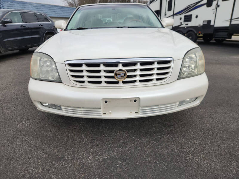 2003 Cadillac DeVille DTS
