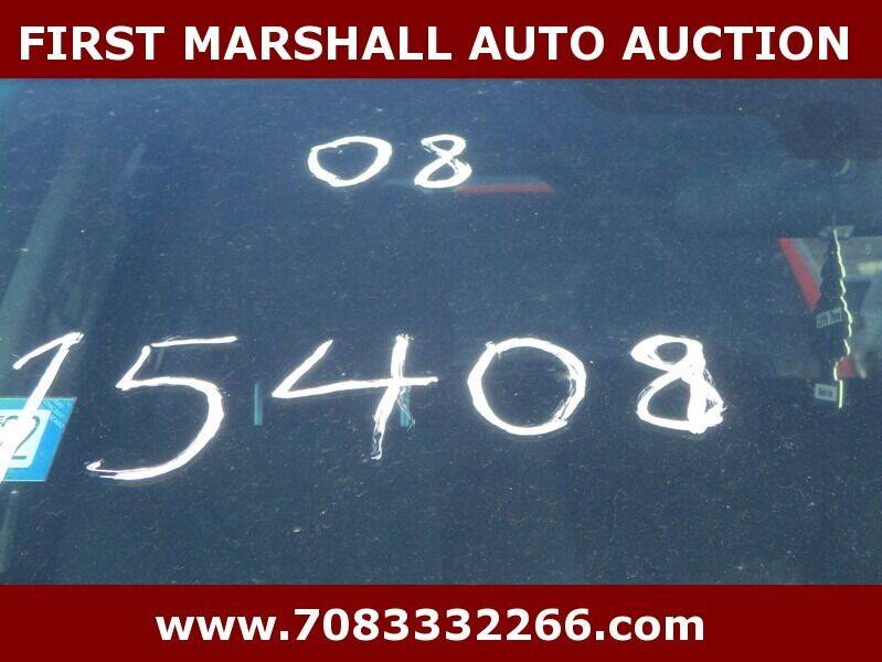 2008 Nissan Pathfinder for sale at First Marshall Auto Auction in Harvey IL