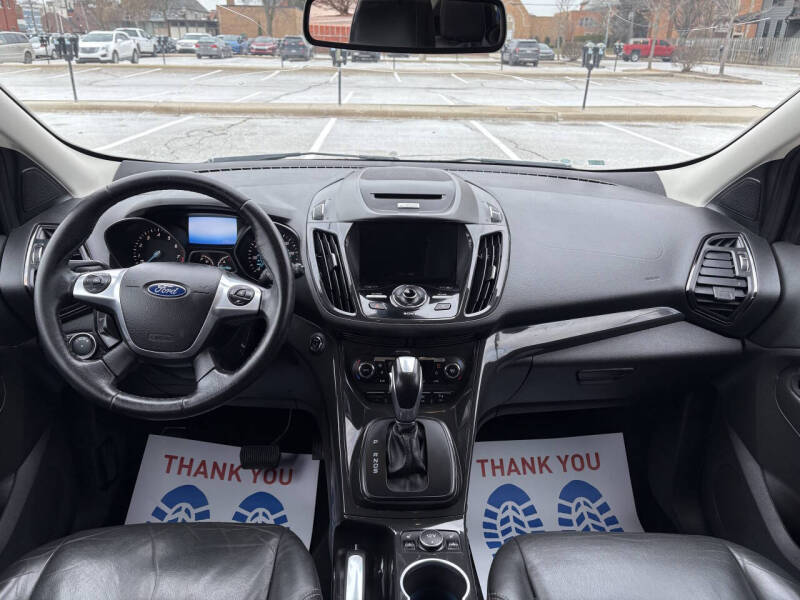 2016 Ford Escape Titanium