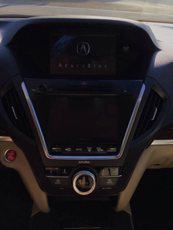 2016 Acura MDX SH-AWD w/Tech w/AcuraWatch