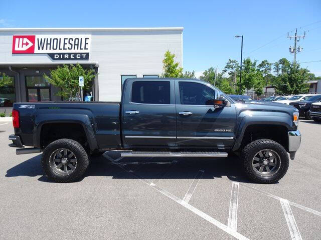 2018 GMC Sierra 2500HD