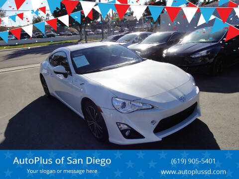2016 Scion FR-S