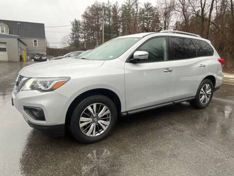 2019 Nissan Pathfinder SL