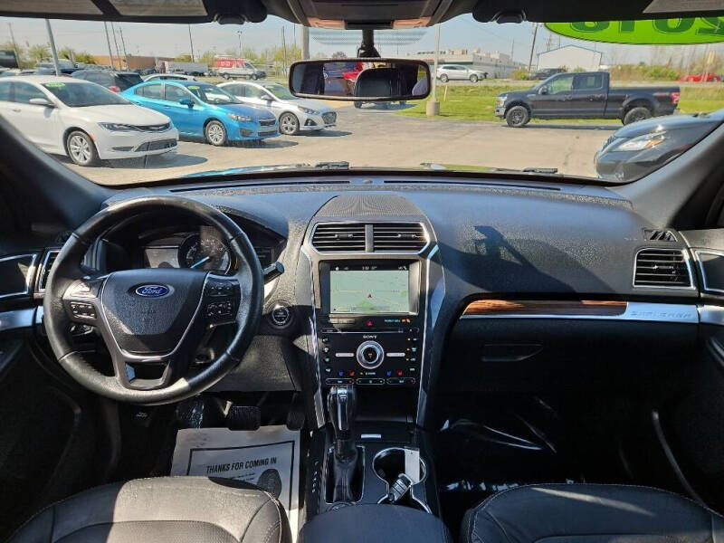 2018 Ford Explorer Limited