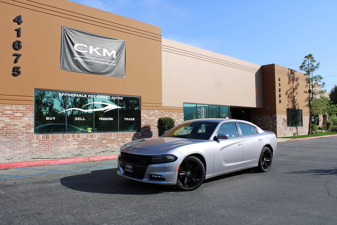 2017 Dodge Charger for sale at CK Motors in Murrieta, CA