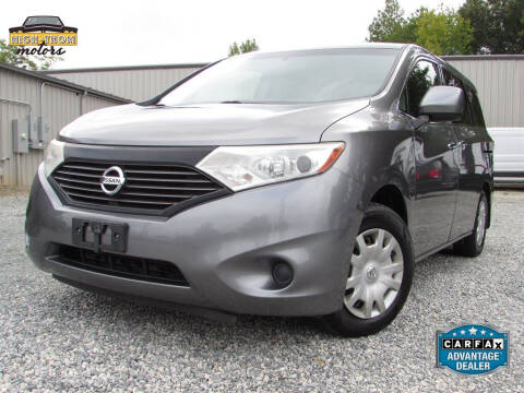 2015 Nissan Quest for sale at High-Thom Motors in Thomasville NC
