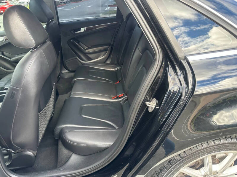 2015 Audi A4 2.0T Premium