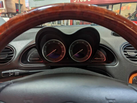 2004 Mercedes-Benz SL-Class SL 500