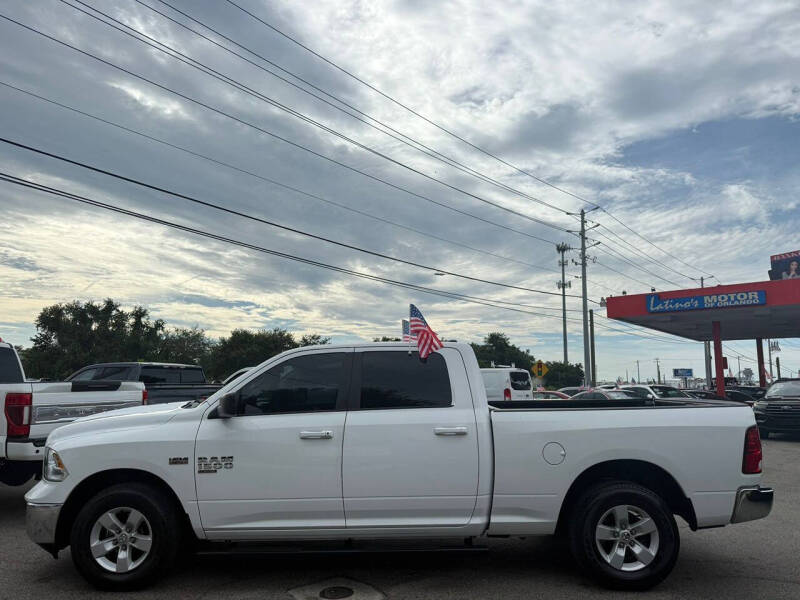 2020 RAM 1500 Classic SLT