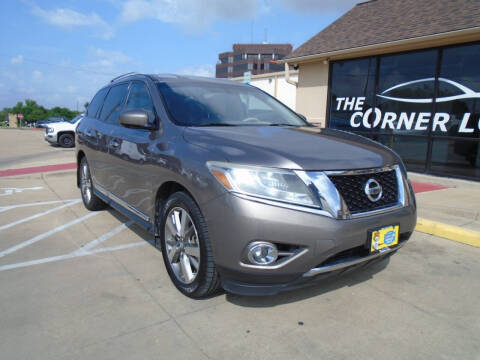 2014 Nissan Pathfinder Platinum
