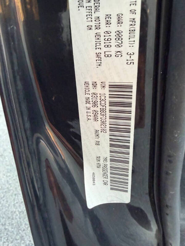 2015 Dodge Dart SXT