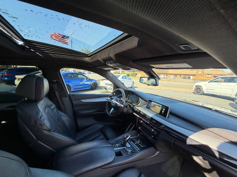 2015 BMW X6 xDrive35i