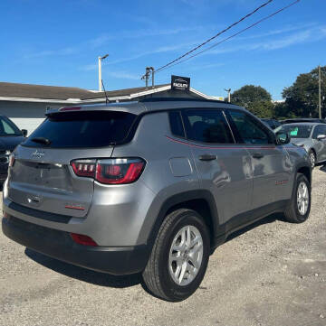 2018 Jeep Compass Sport
